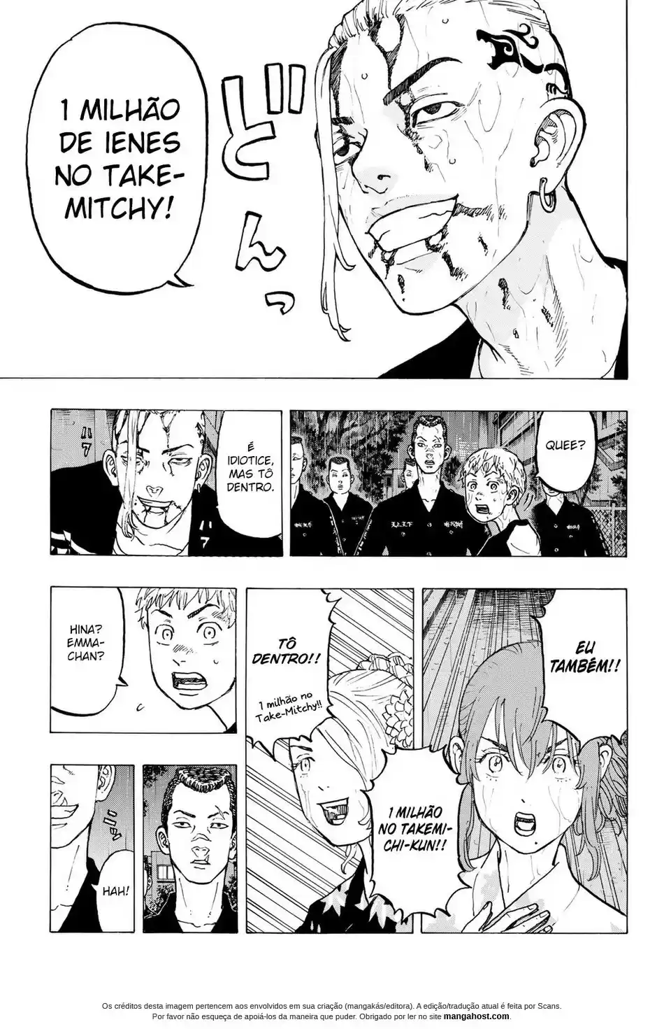 Read Tokyo Revengers pt_BR Manga Online