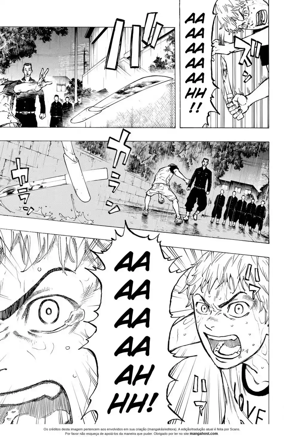 Read Tokyo Revengers pt_BR Manga Online