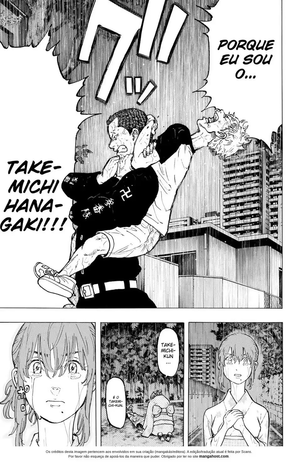 Read Tokyo Revengers pt_BR Manga Online