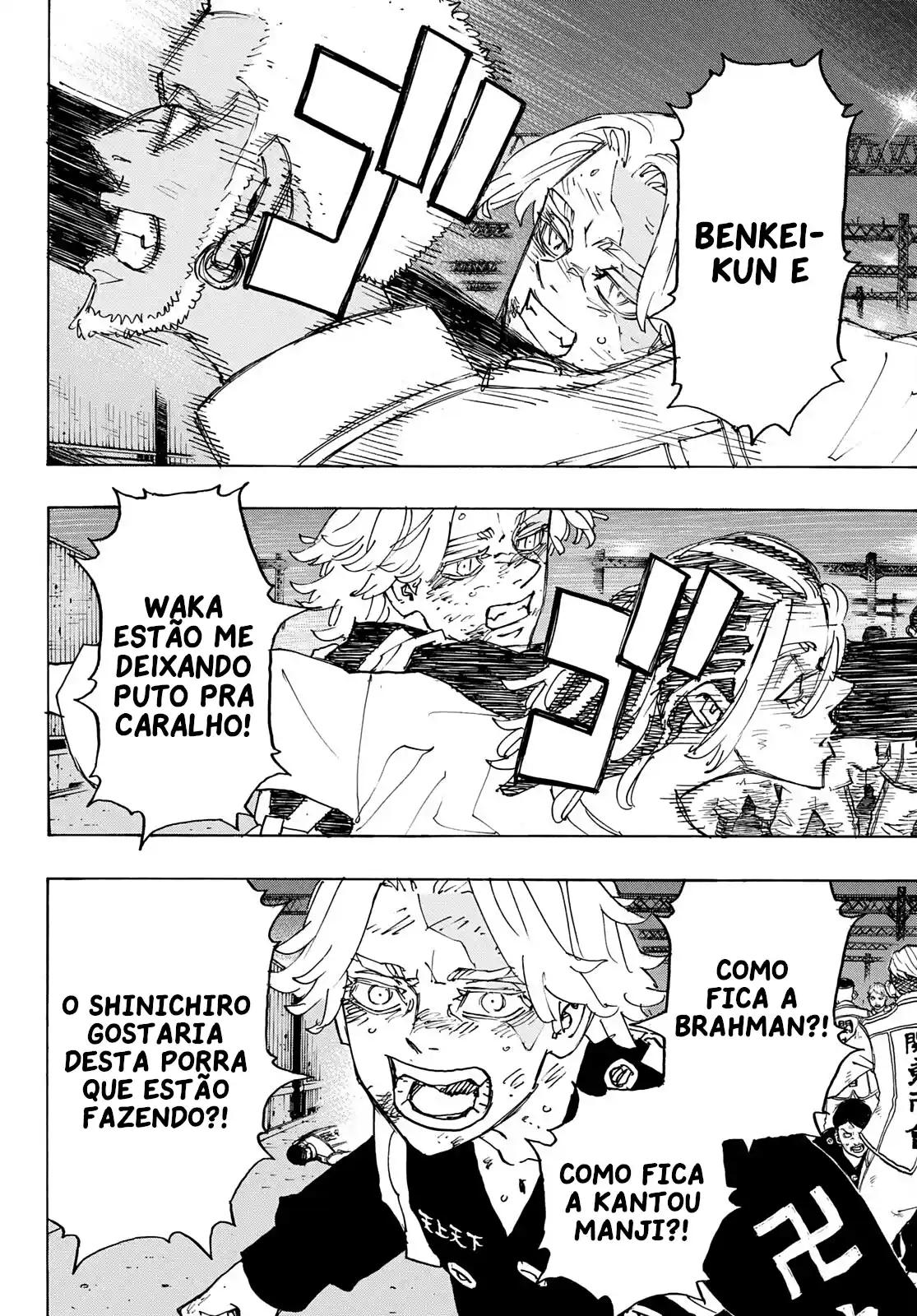 Read Tokyo Revengers pt_BR Manga Online