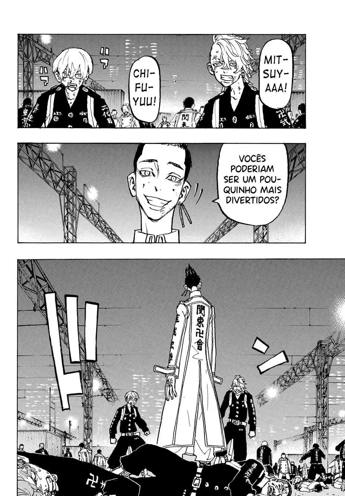 Read Tokyo Revengers pt_BR Manga Online