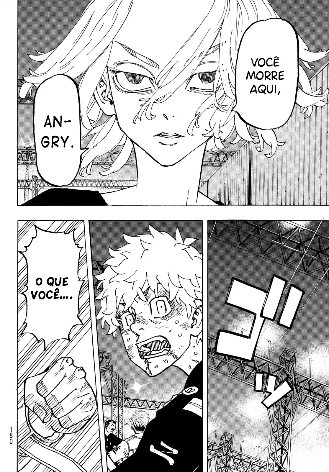 Read Tokyo Revengers pt_BR Manga Online