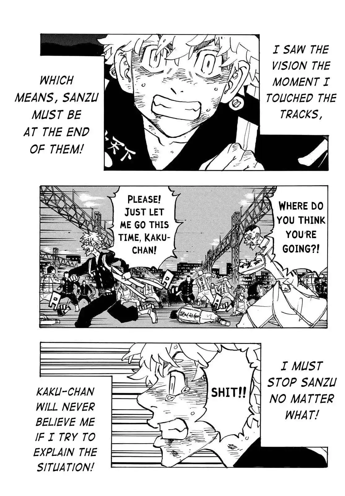 Read Tokyo Revengers pt_BR Manga Online