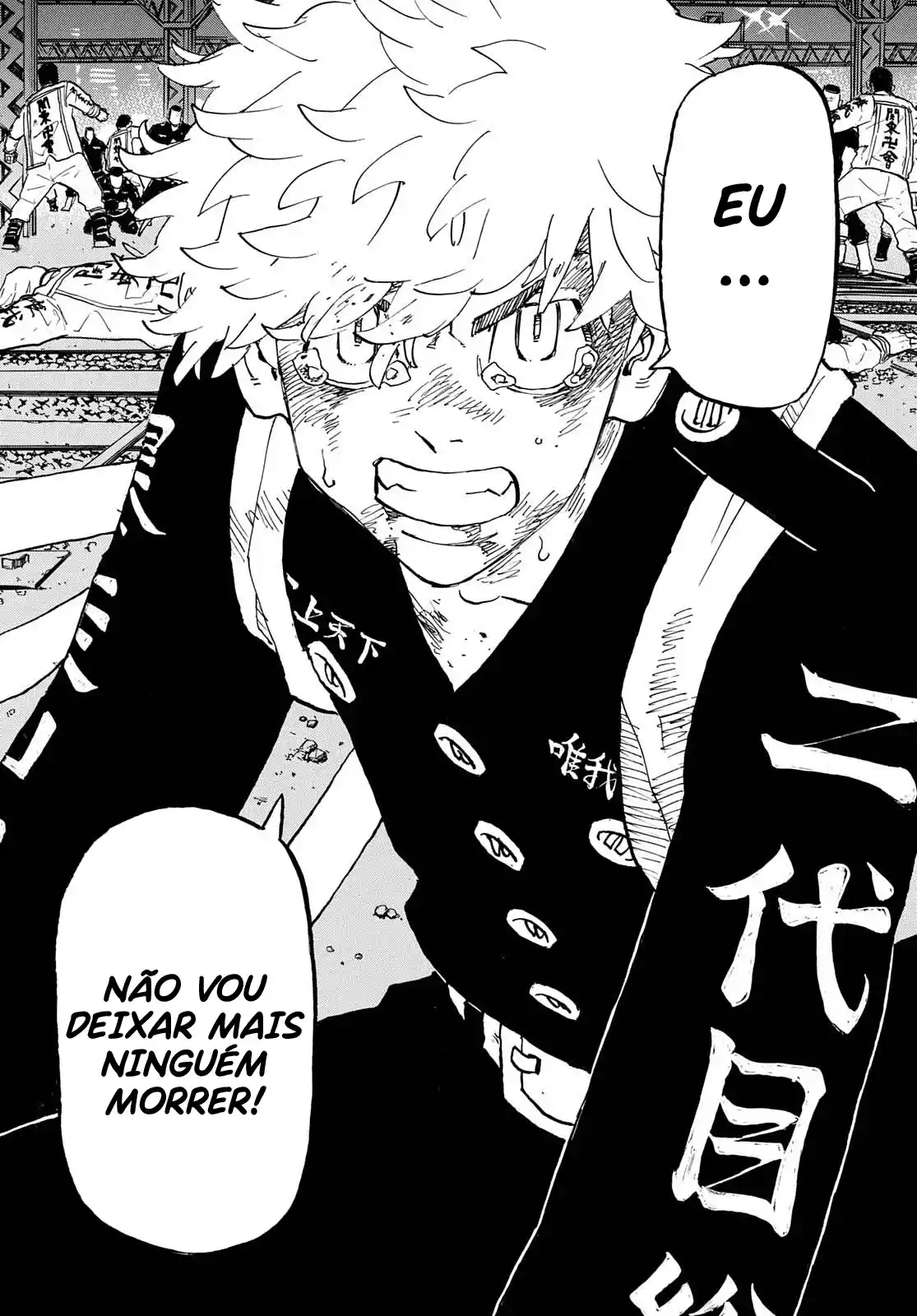 Read Tokyo Revengers pt_BR Manga Online