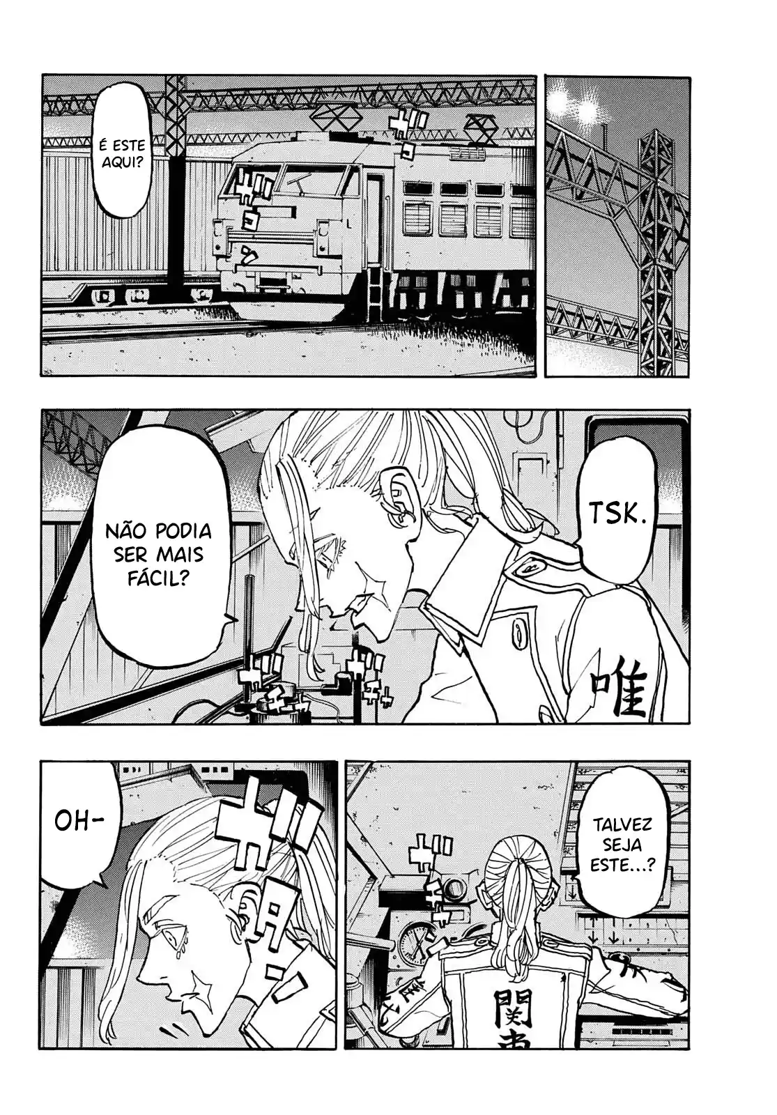 Read Tokyo Revengers pt_BR Manga Online