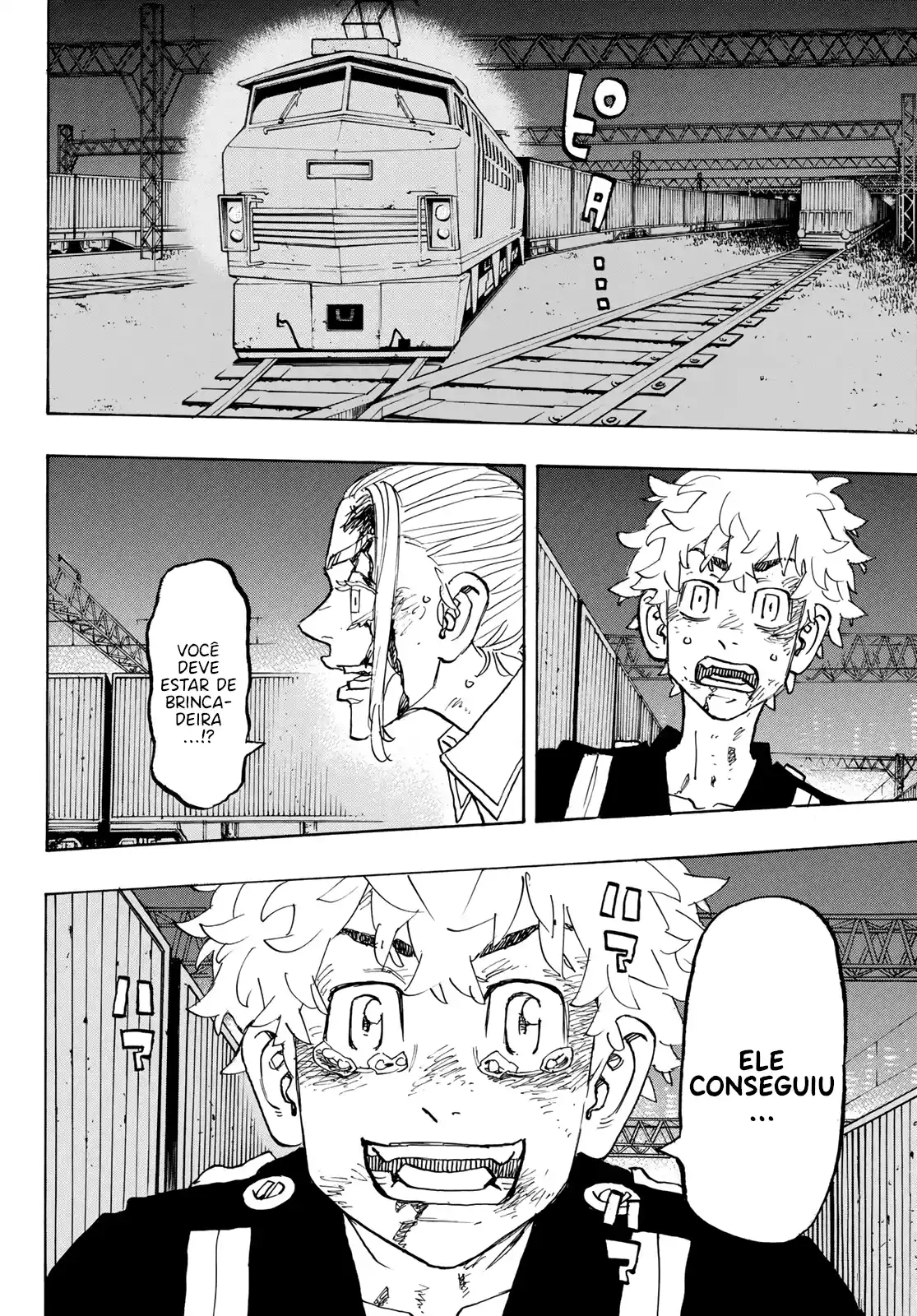 Read Tokyo Revengers pt_BR Manga Online