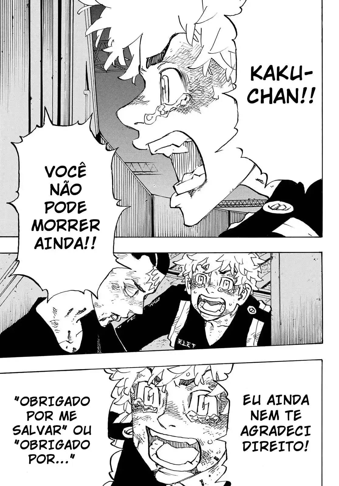 Read Tokyo Revengers pt_BR Manga Online