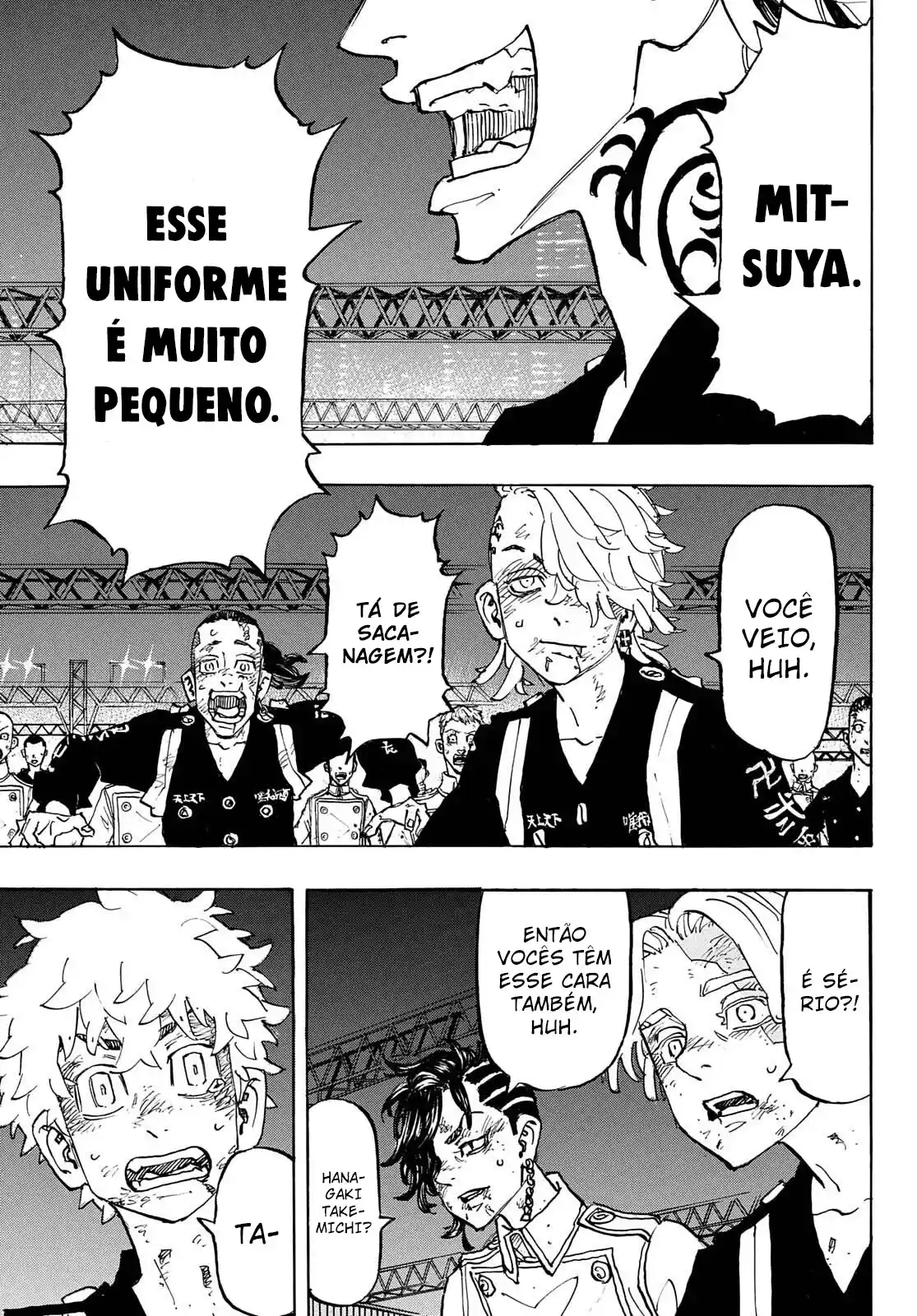 Read Tokyo Revengers pt_BR Manga Online