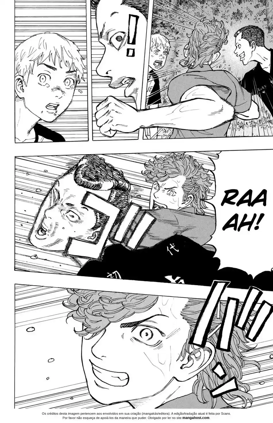 Read Tokyo Revengers pt_BR Manga Online