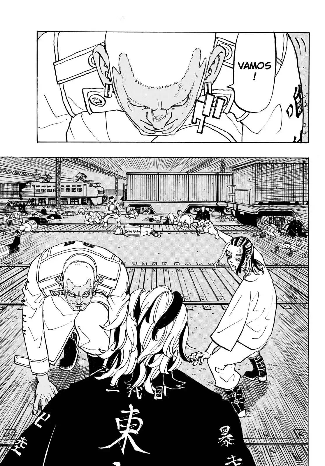 Read Tokyo Revengers pt_BR Manga Online