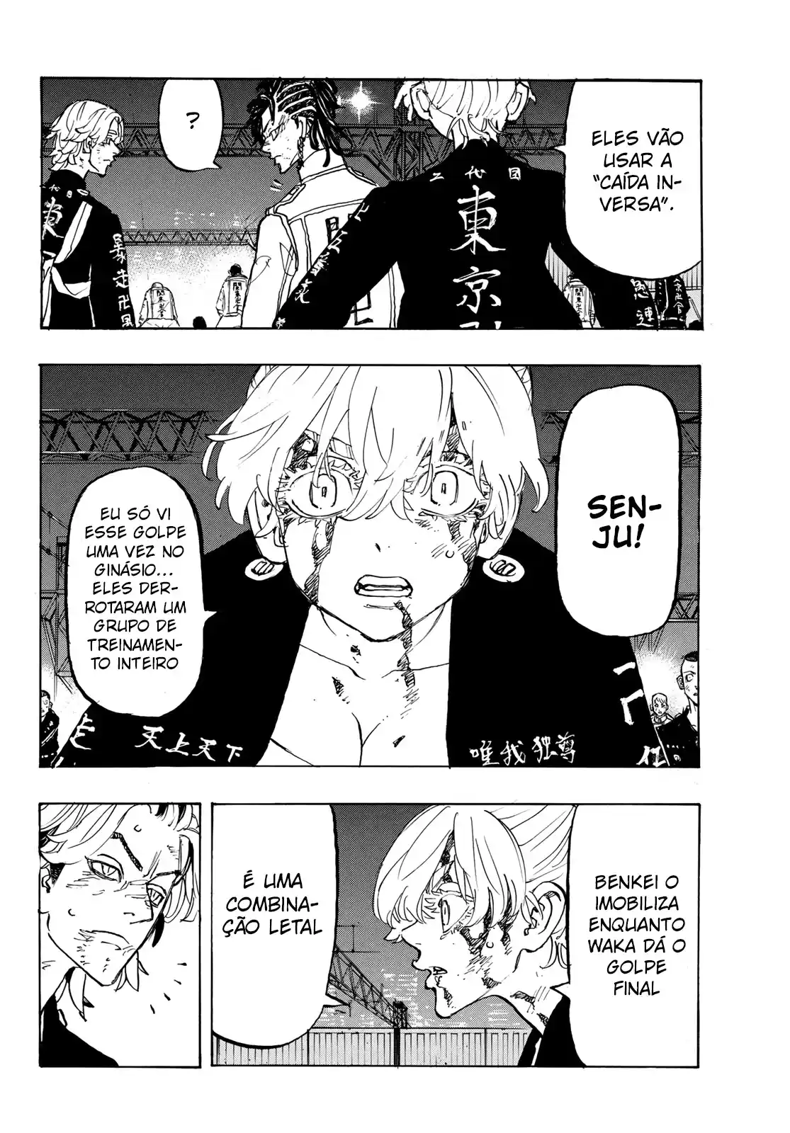 Read Tokyo Revengers pt_BR Manga Online