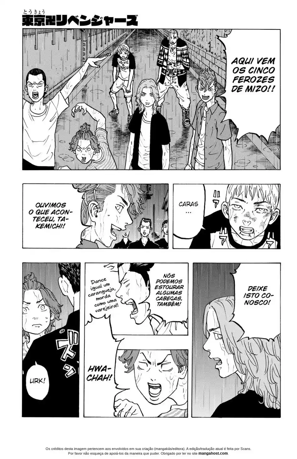 Read Tokyo Revengers pt_BR Manga Online