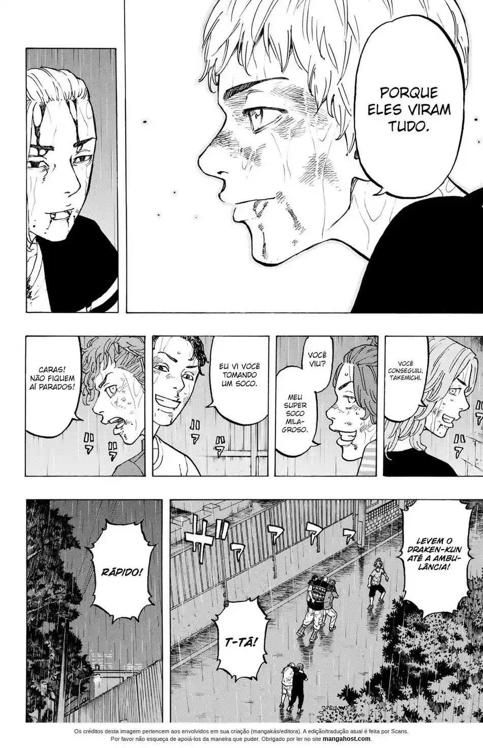 Read Tokyo Revengers pt_BR Manga Online