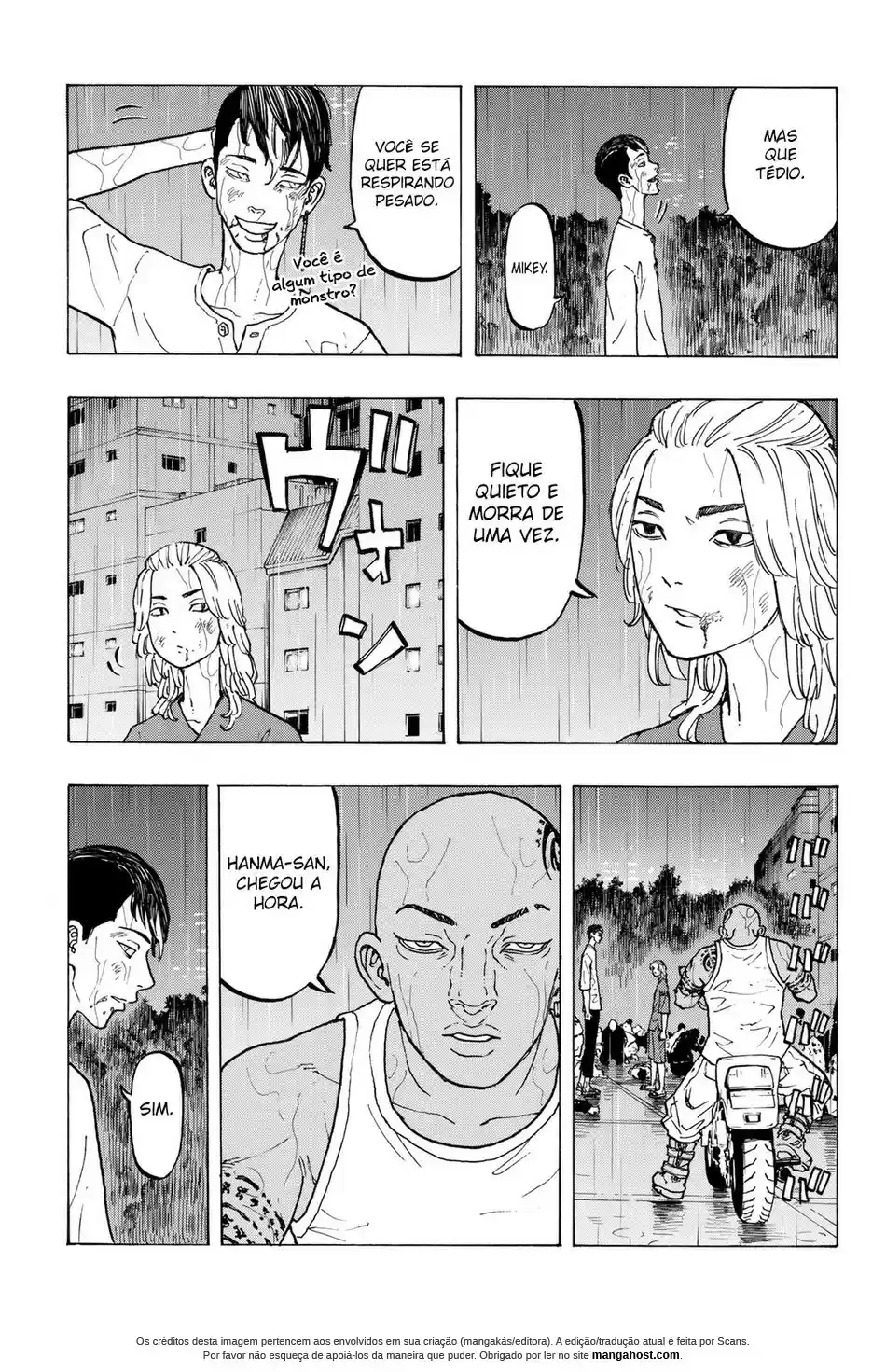 Read Tokyo Revengers pt_BR Manga Online