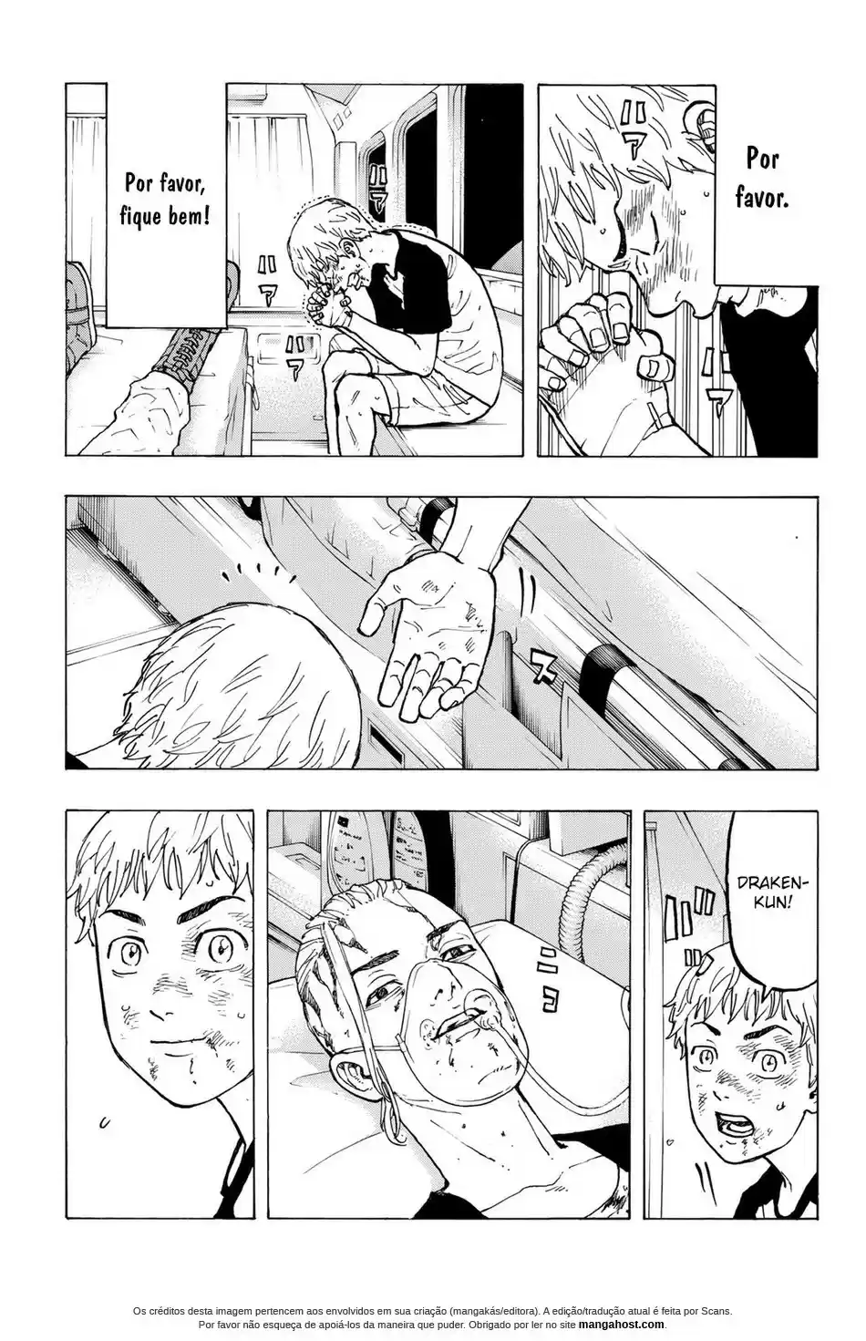 Read Tokyo Revengers pt_BR Manga Online