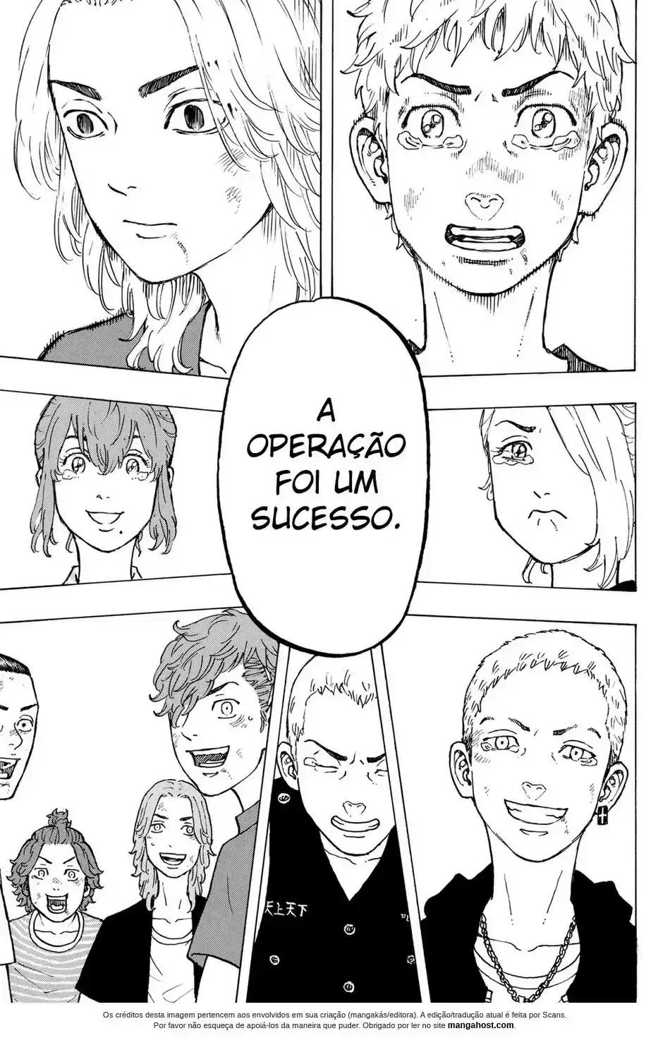 Read Tokyo Revengers pt_BR Manga Online