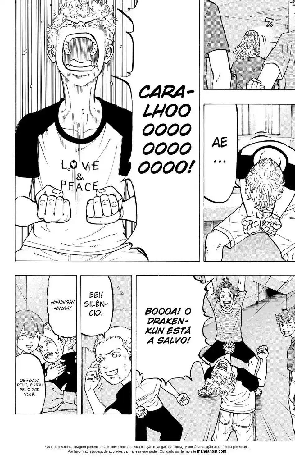 Read Tokyo Revengers pt_BR Manga Online