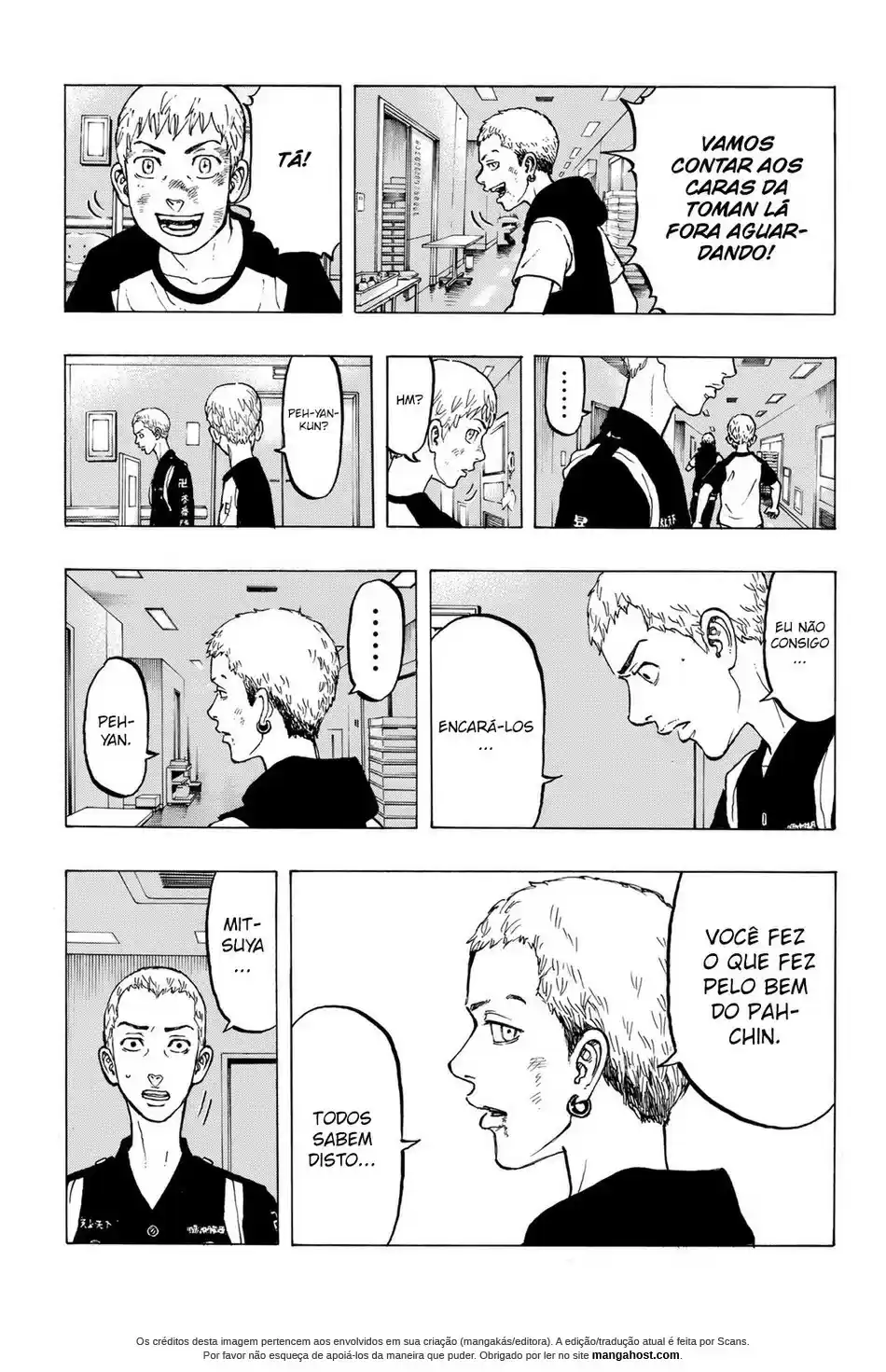 Read Tokyo Revengers pt_BR Manga Online