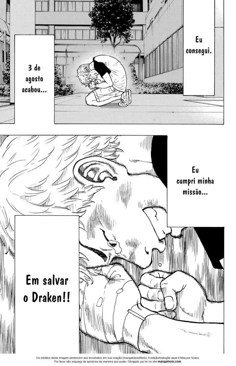 Read Tokyo Revengers pt_BR Manga Online
