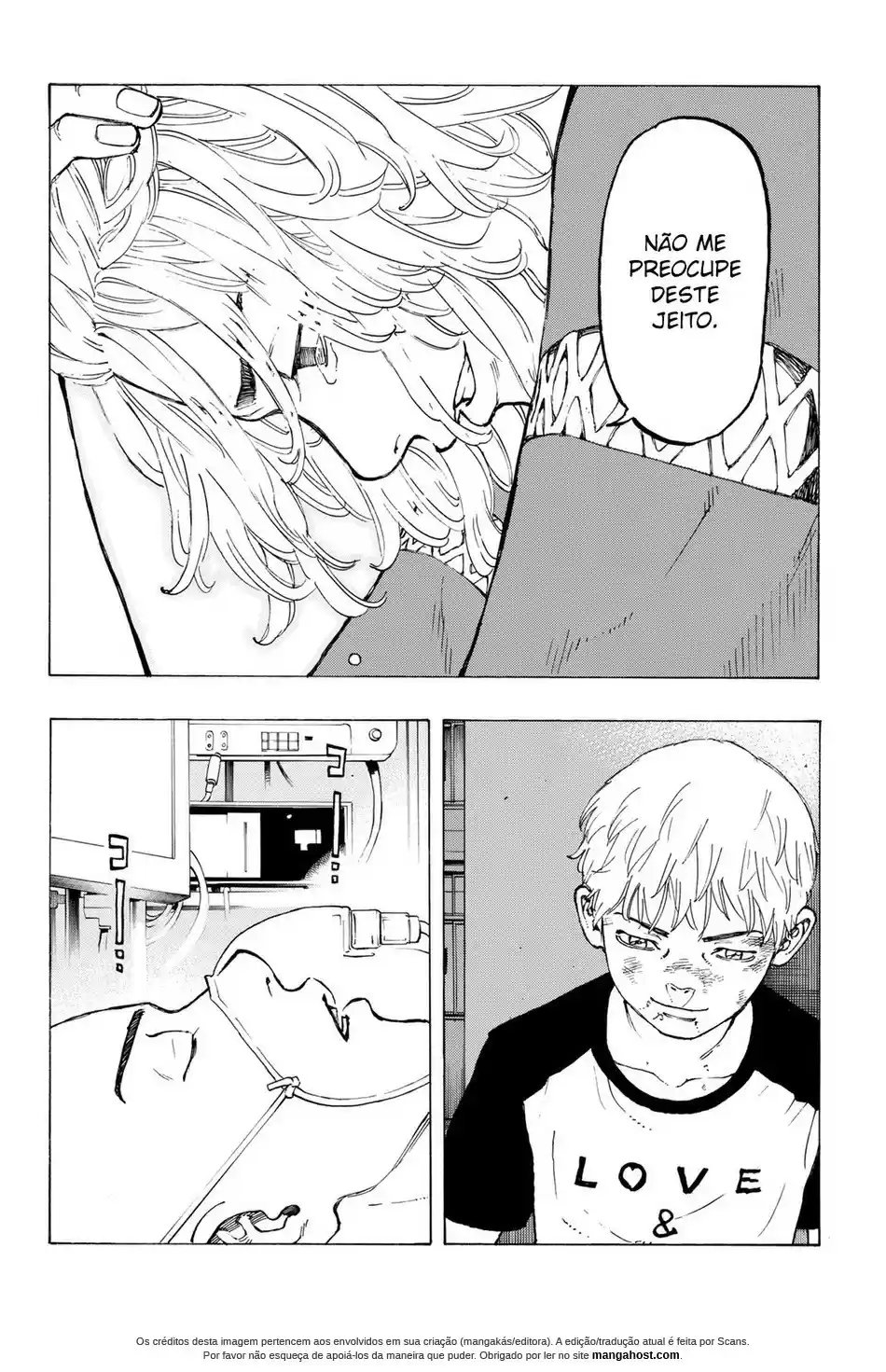 Read Tokyo Revengers pt_BR Manga Online