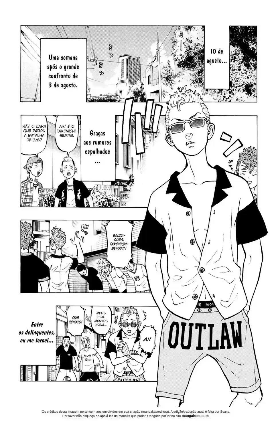 Read Tokyo Revengers pt_BR Manga Online