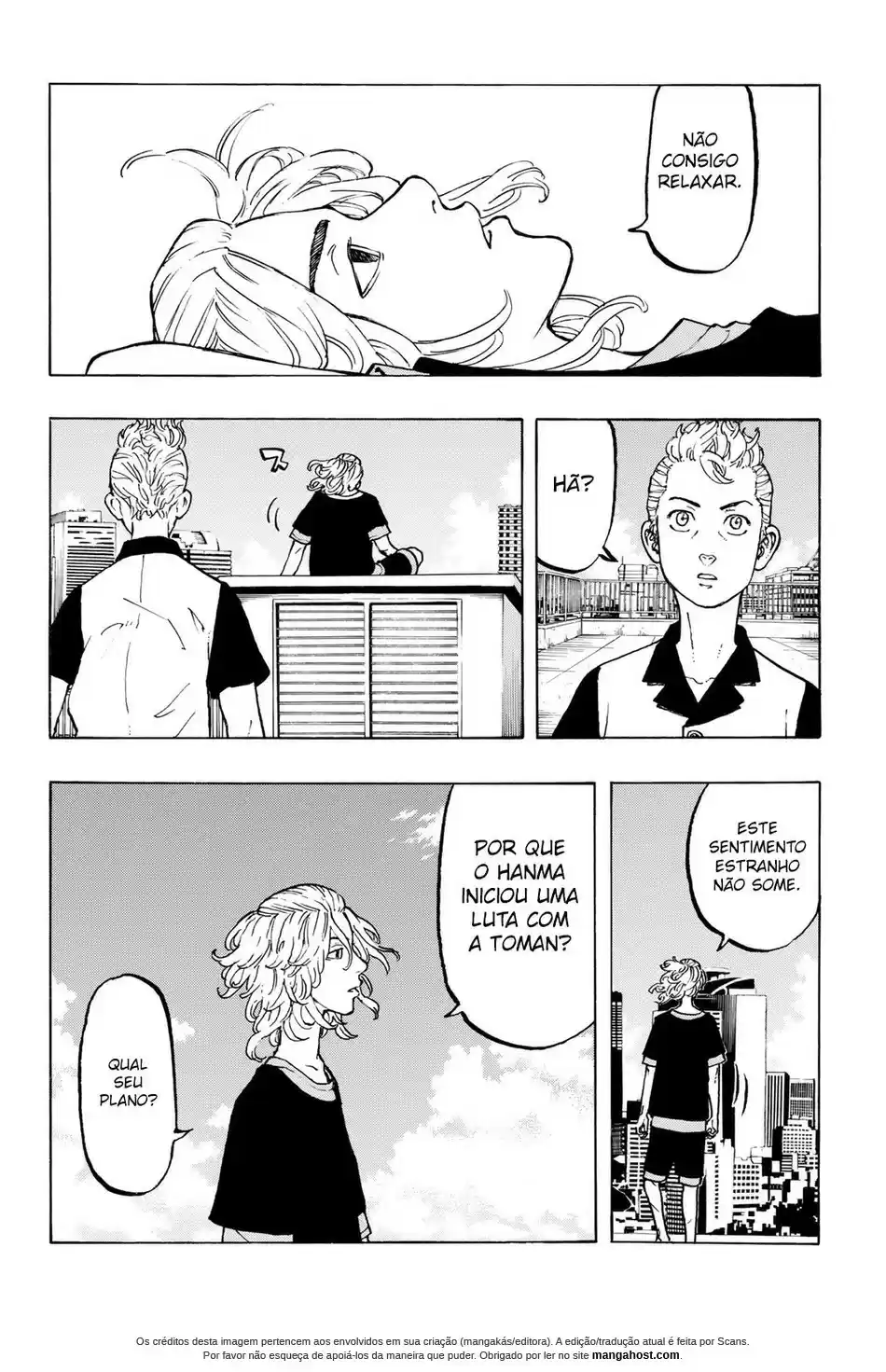 Read Tokyo Revengers pt_BR Manga Online