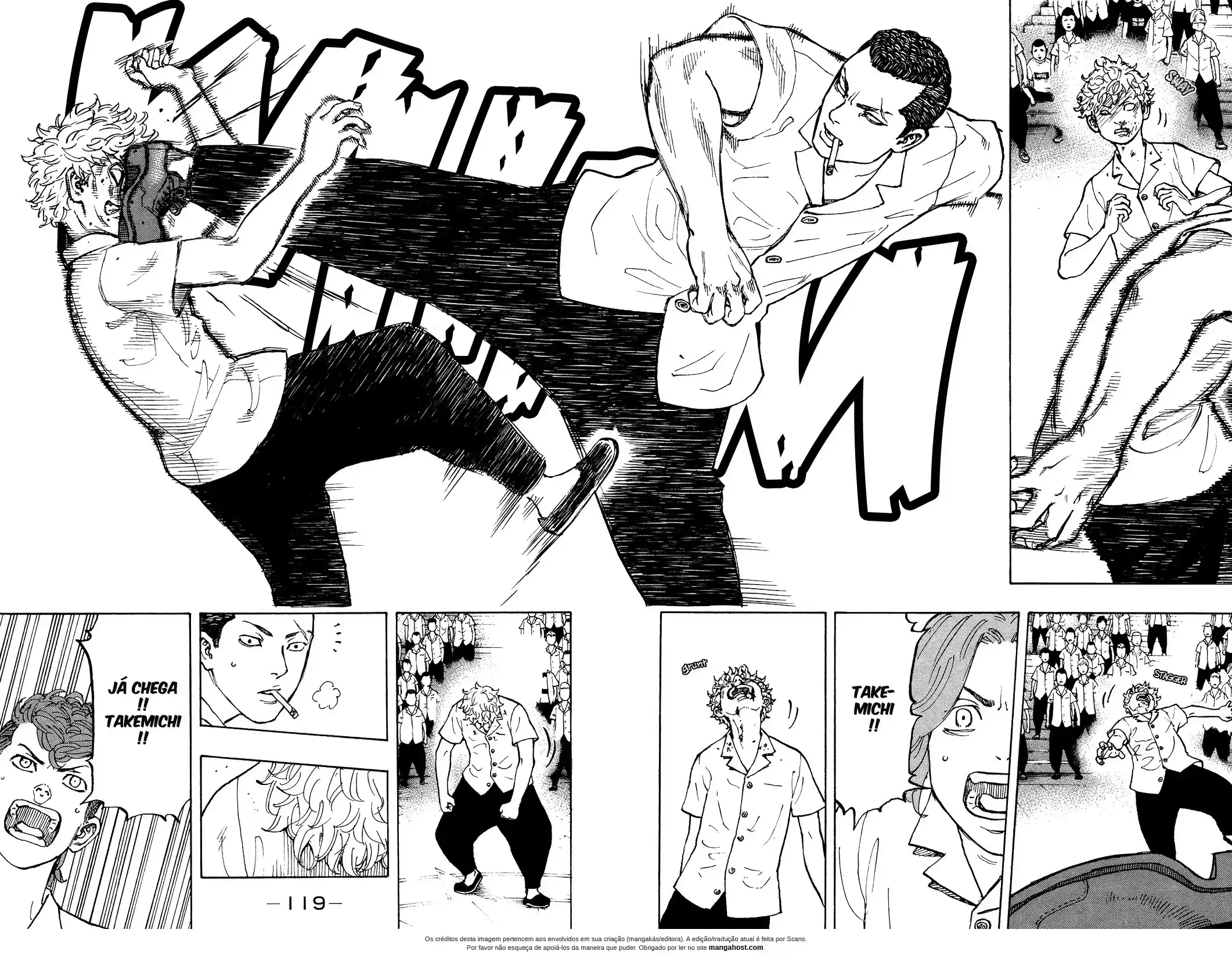 Read Tokyo Revengers pt_BR Manga Online