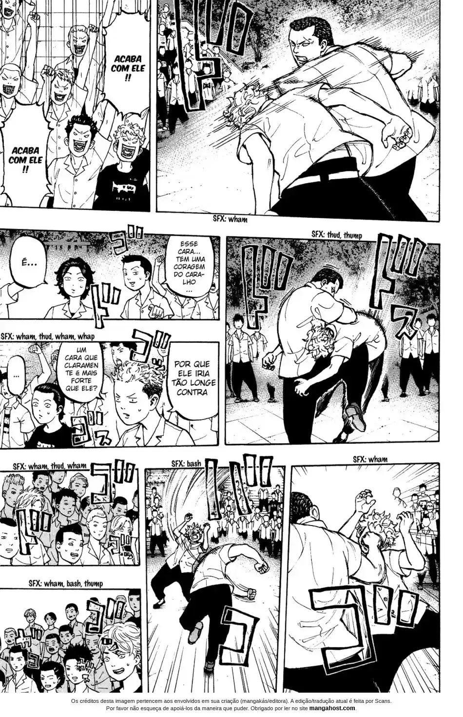Read Tokyo Revengers pt_BR Manga Online