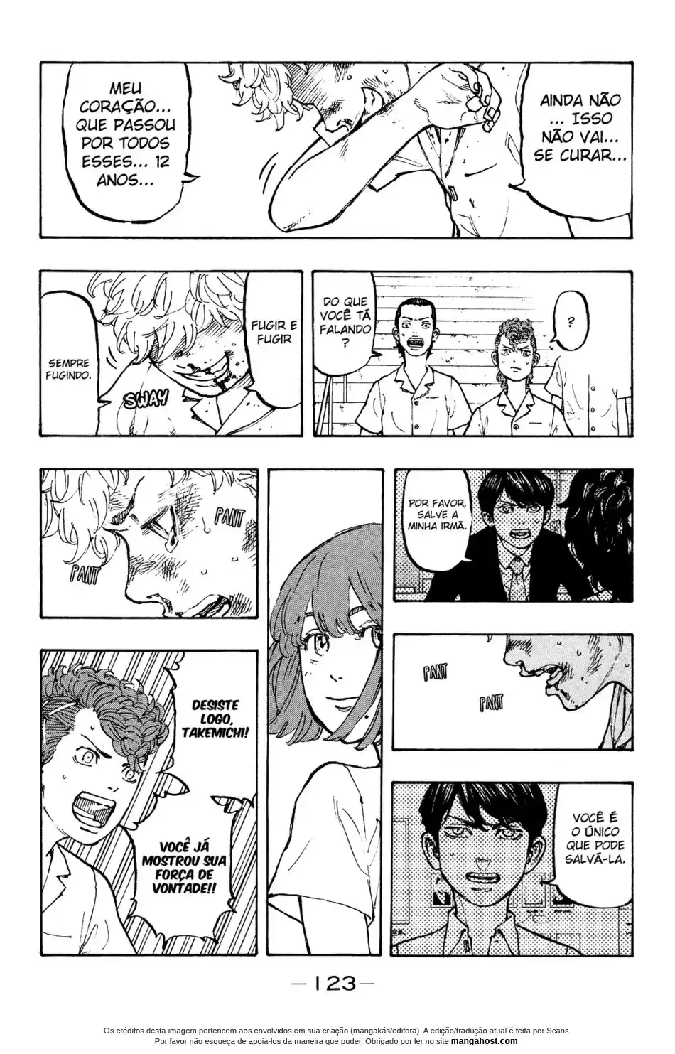 Read Tokyo Revengers pt_BR Manga Online