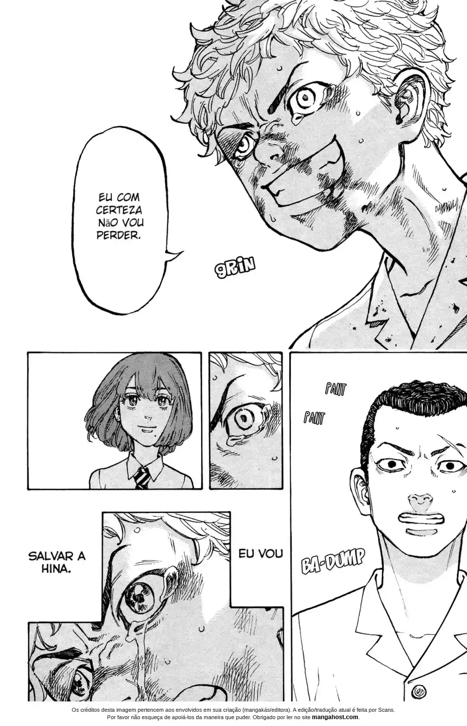 Read Tokyo Revengers pt_BR Manga Online