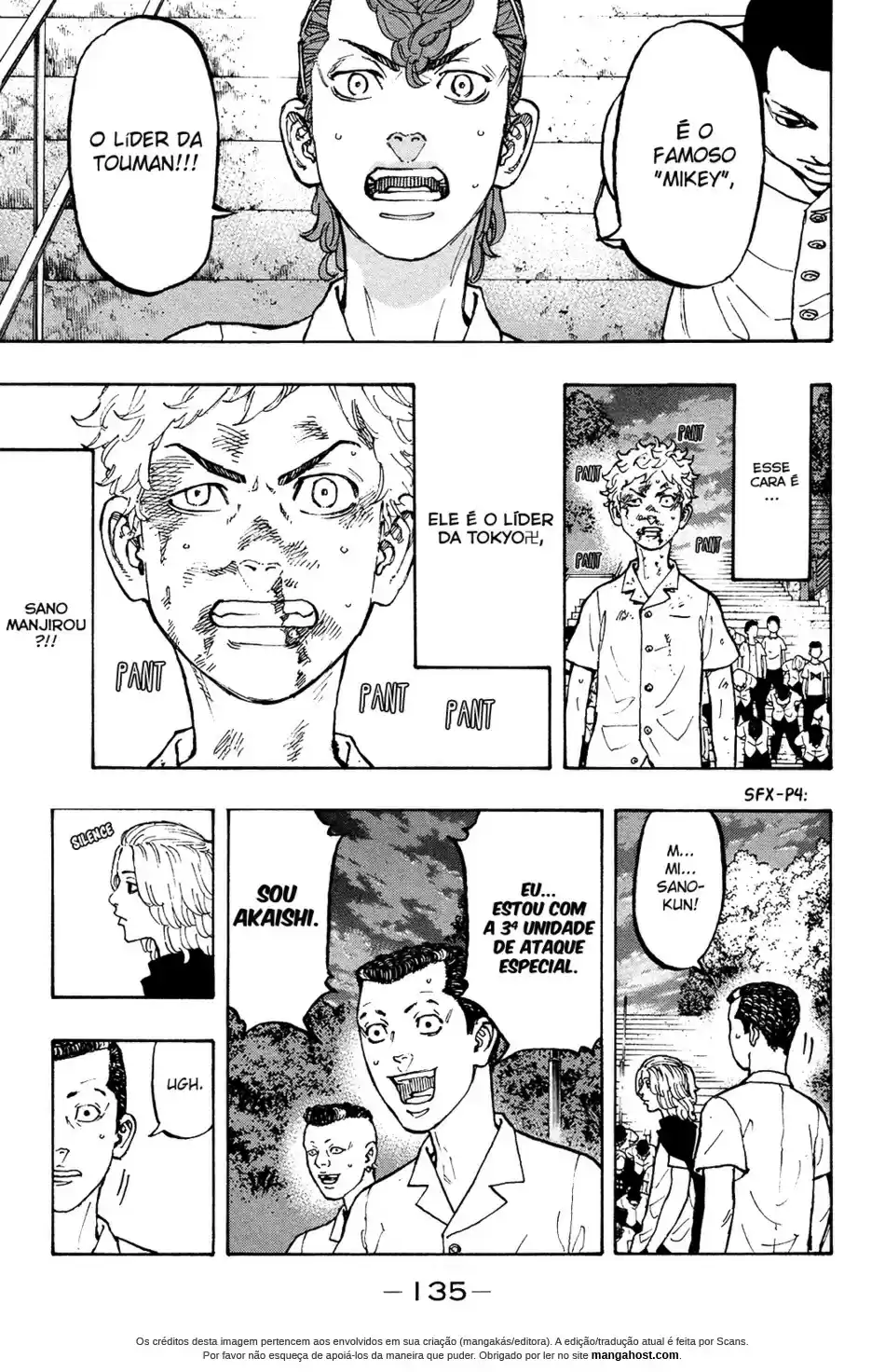 Read Tokyo Revengers pt_BR Manga Online