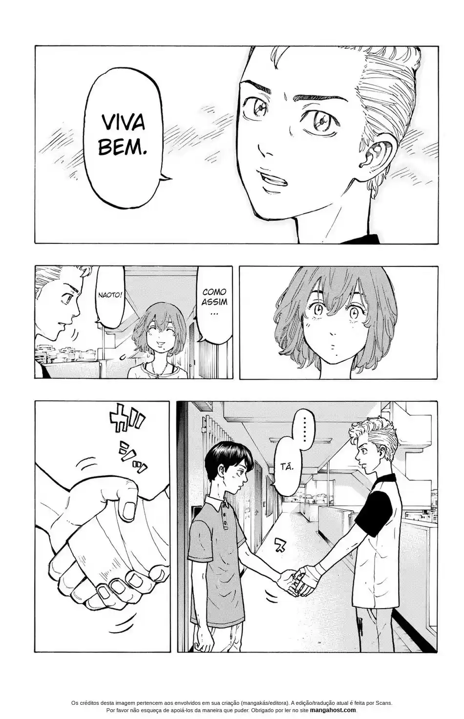 Read Tokyo Revengers pt_BR Manga Online