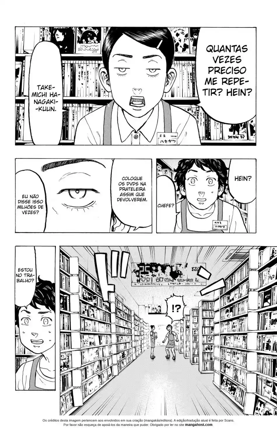 Read Tokyo Revengers pt_BR Manga Online