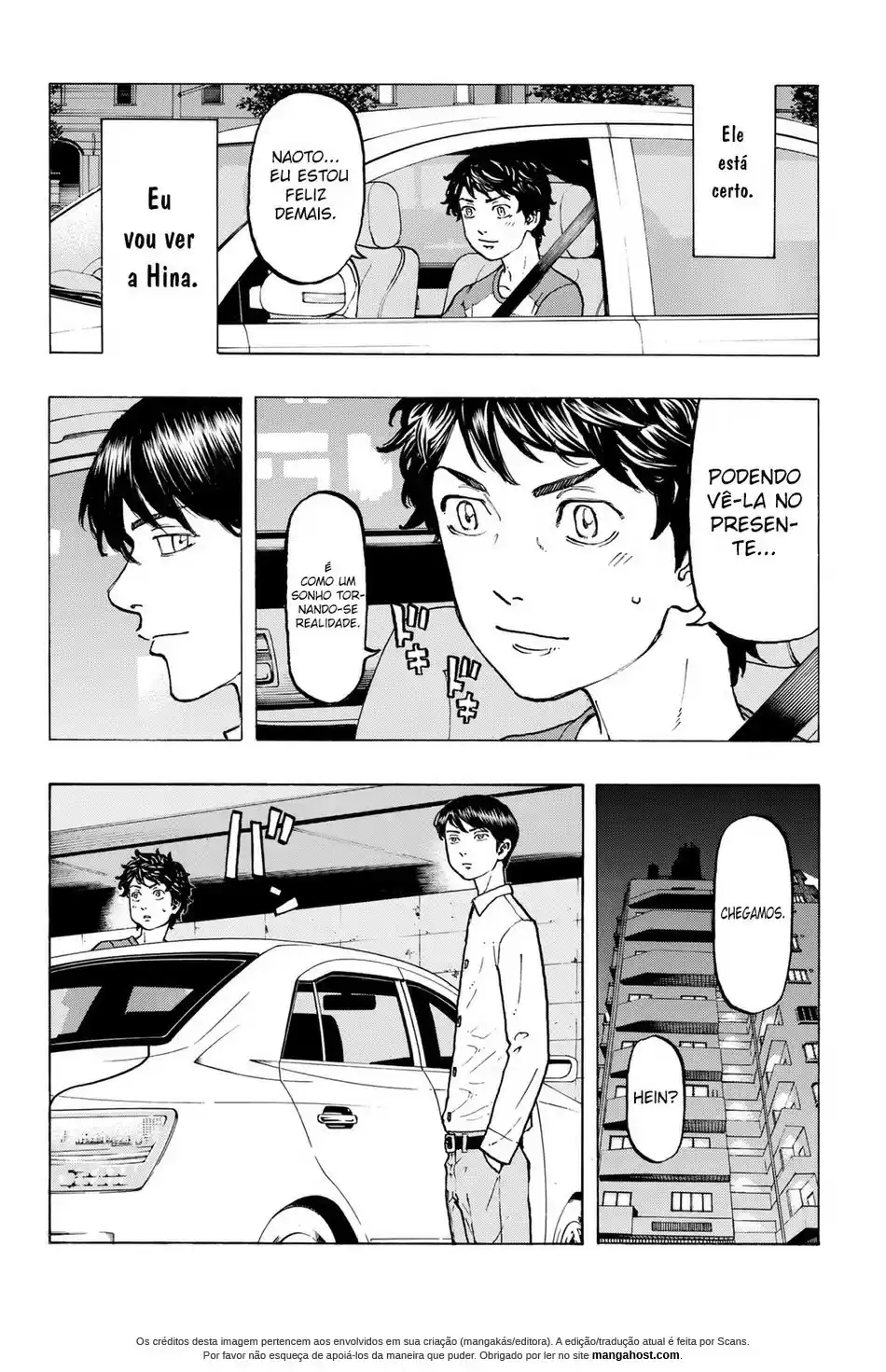Read Tokyo Revengers pt_BR Manga Online