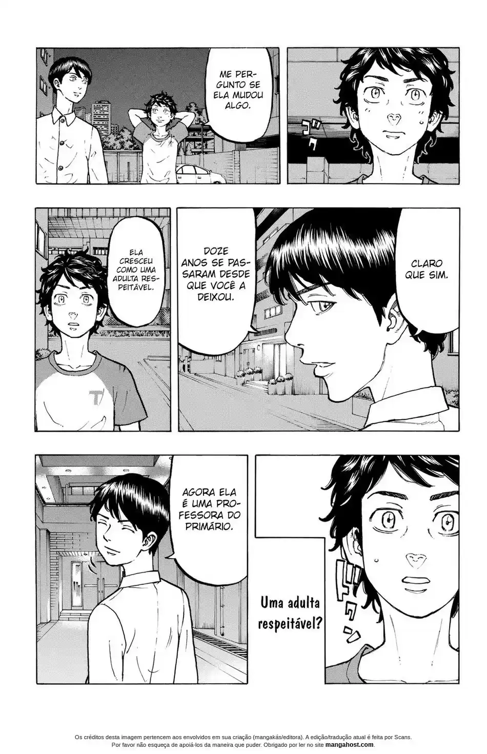 Read Tokyo Revengers pt_BR Manga Online