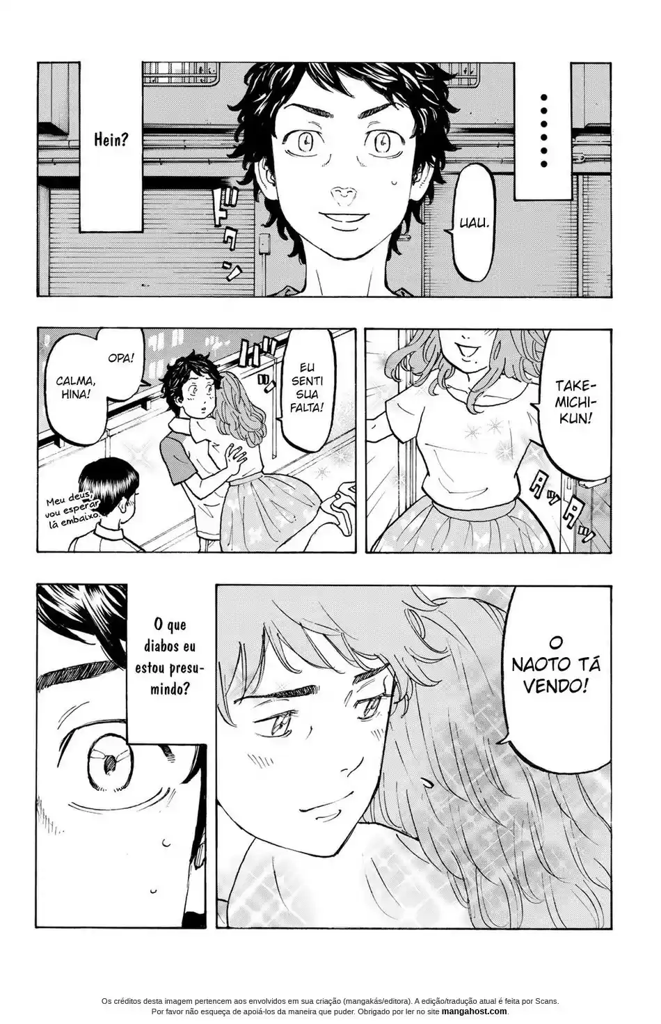 Read Tokyo Revengers pt_BR Manga Online