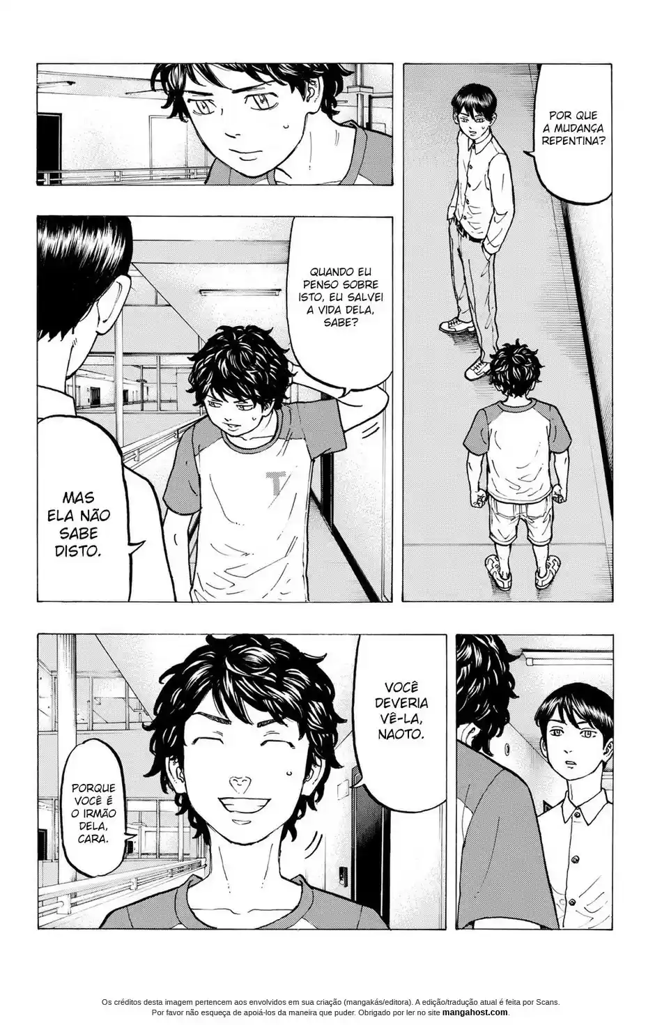 Read Tokyo Revengers pt_BR Manga Online