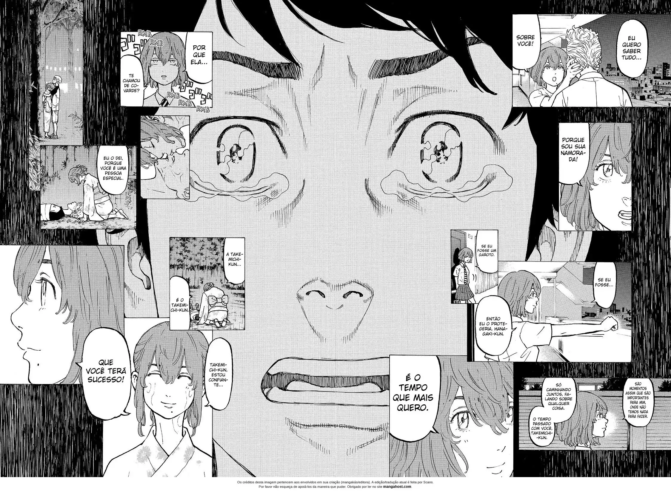 Read Tokyo Revengers pt_BR Manga Online