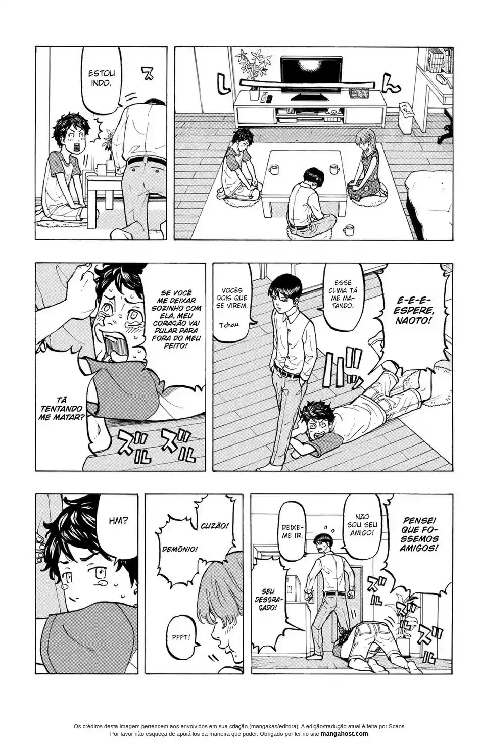 Read Tokyo Revengers pt_BR Manga Online