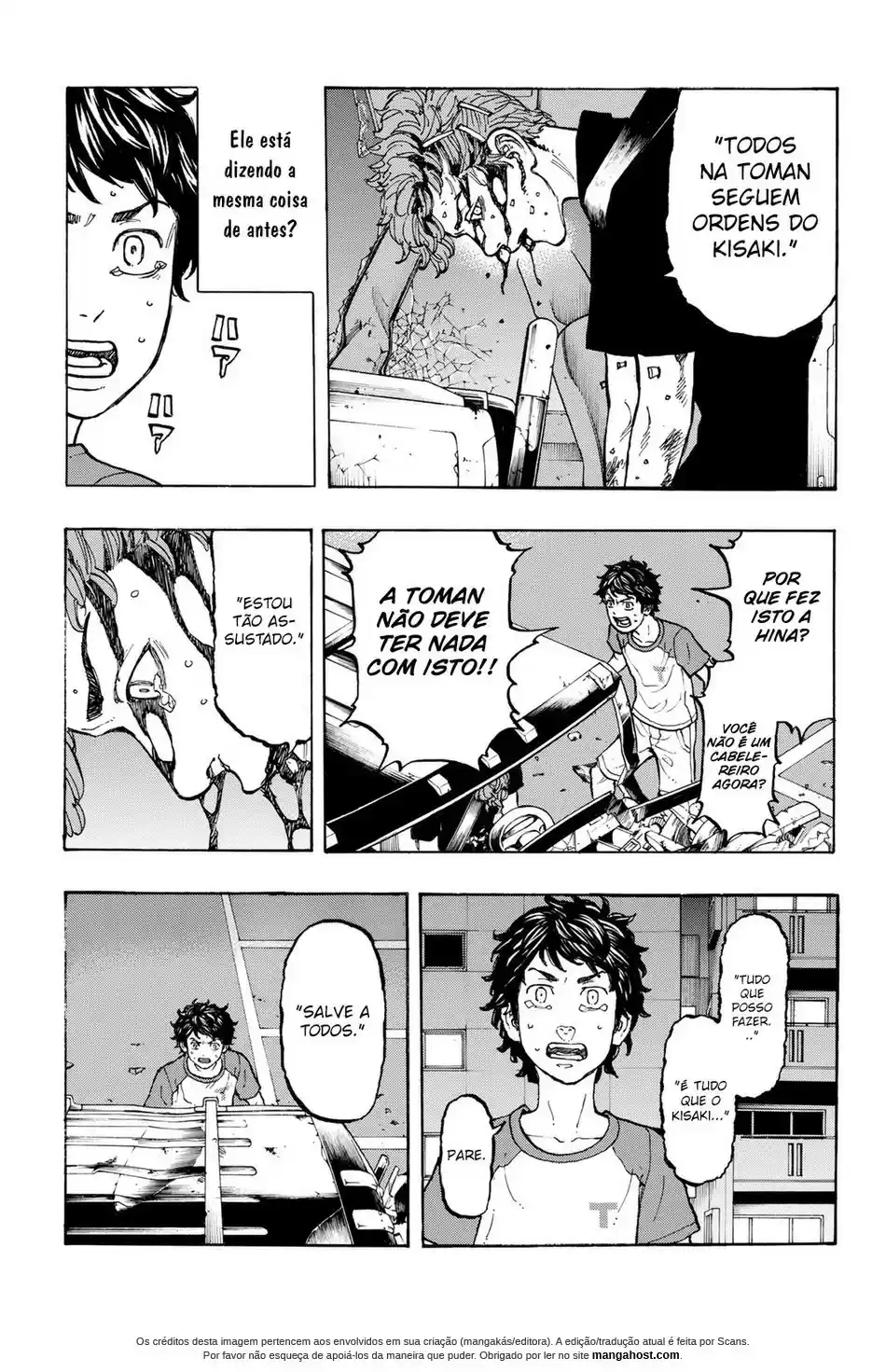 Read Tokyo Revengers pt_BR Manga Online