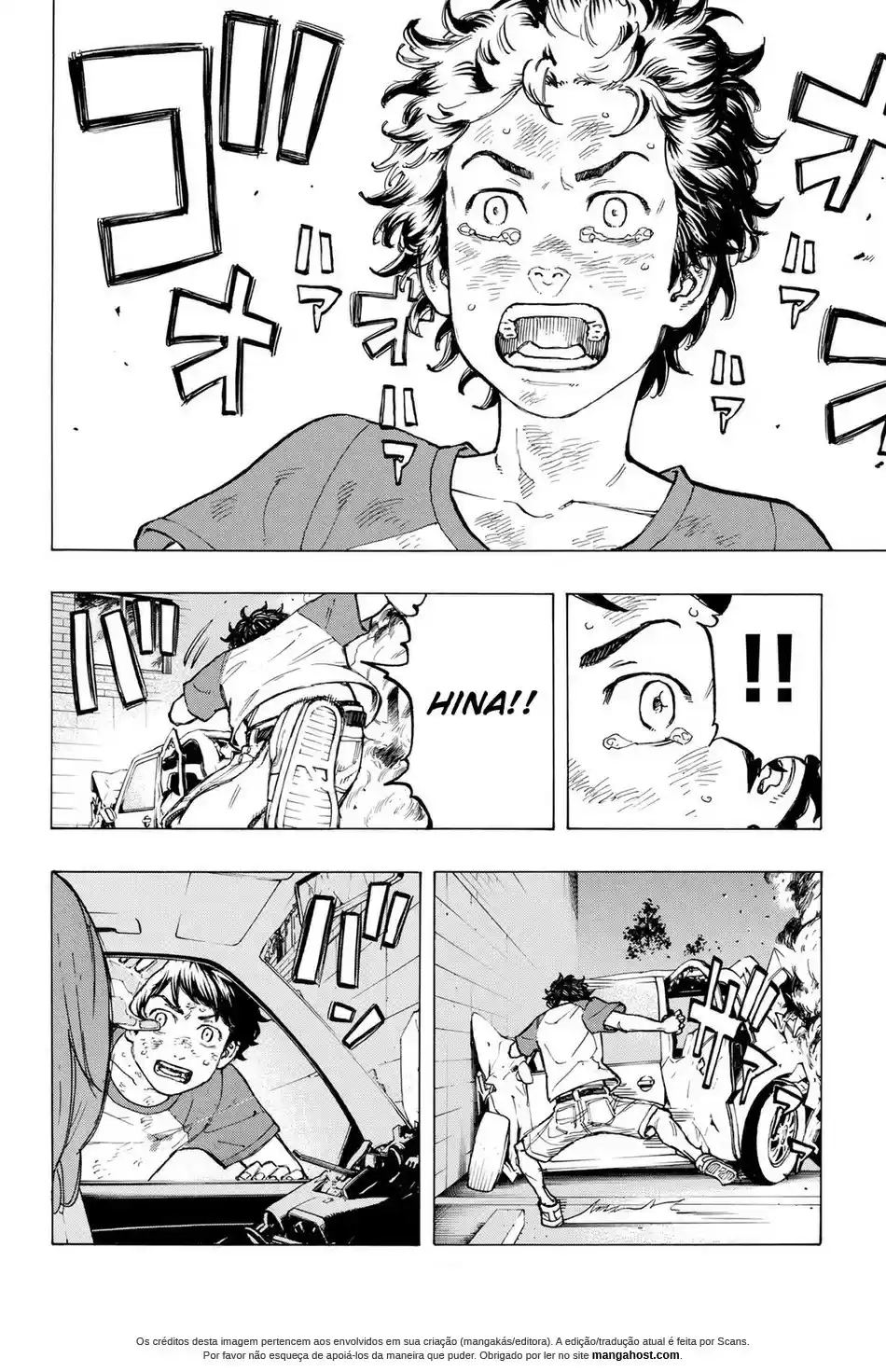 Read Tokyo Revengers pt_BR Manga Online
