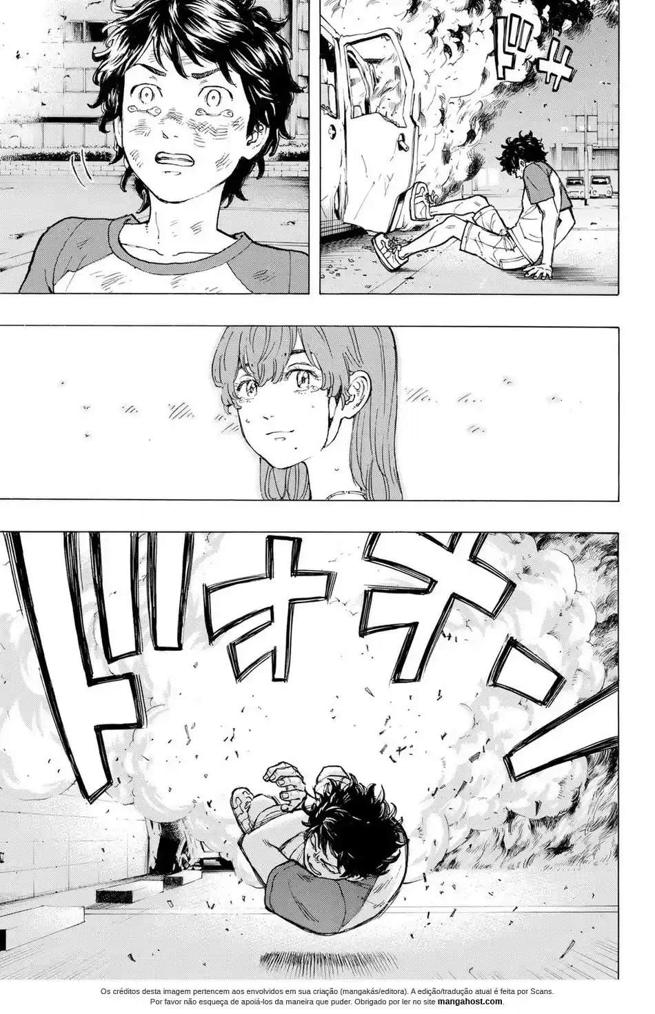 Read Tokyo Revengers pt_BR Manga Online