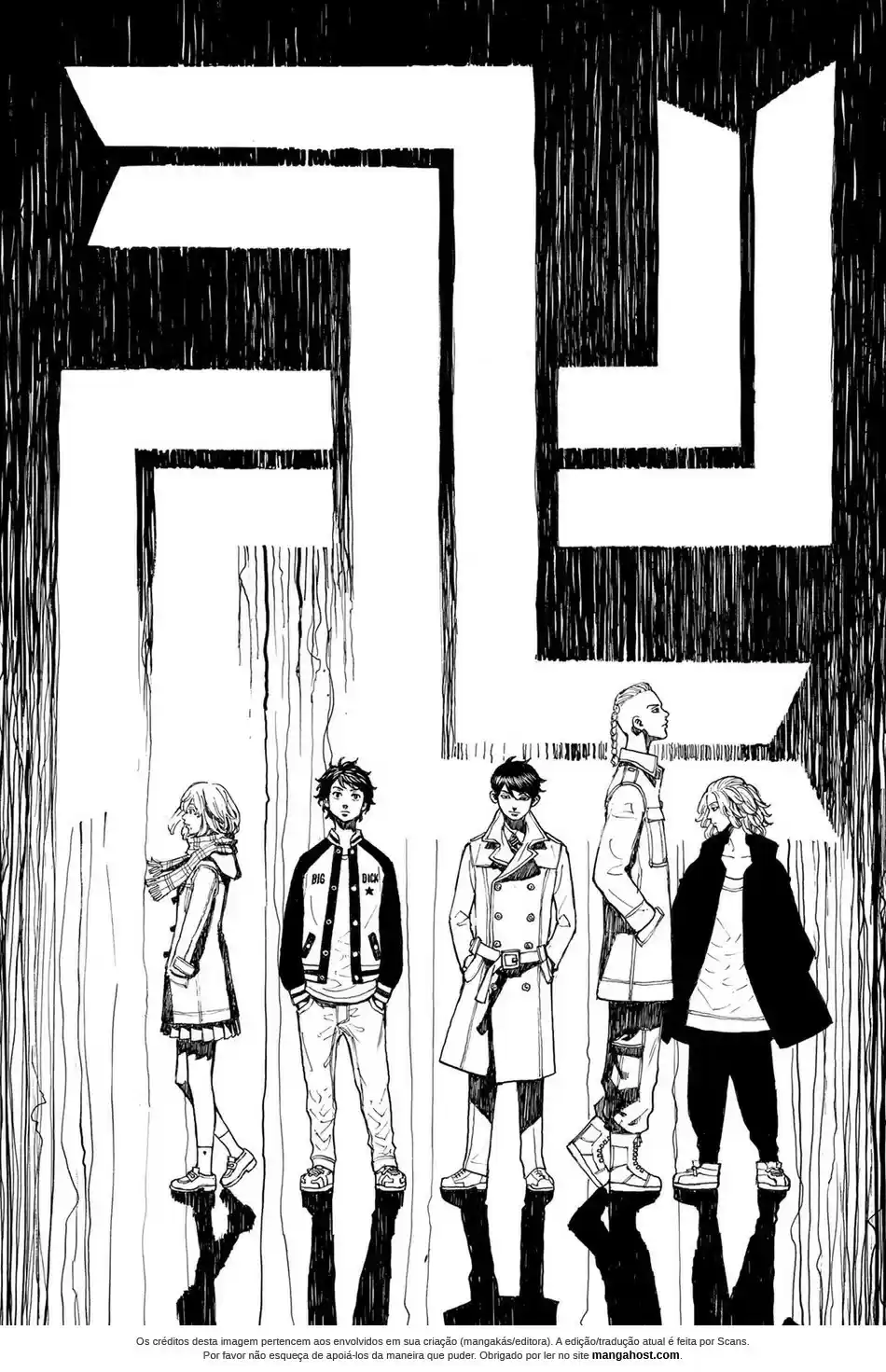 Read Tokyo Revengers pt_BR Manga Online