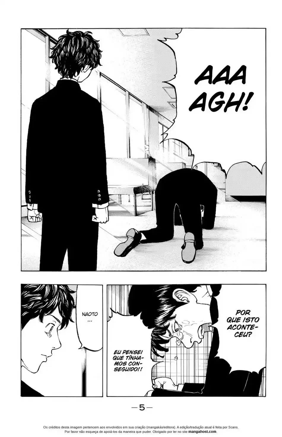 Read Tokyo Revengers pt_BR Manga Online