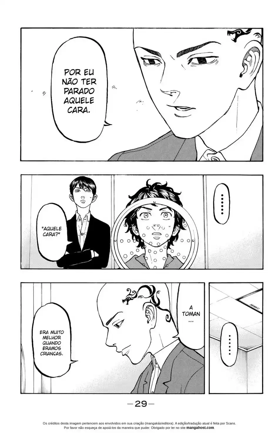 Read Tokyo Revengers pt_BR Manga Online