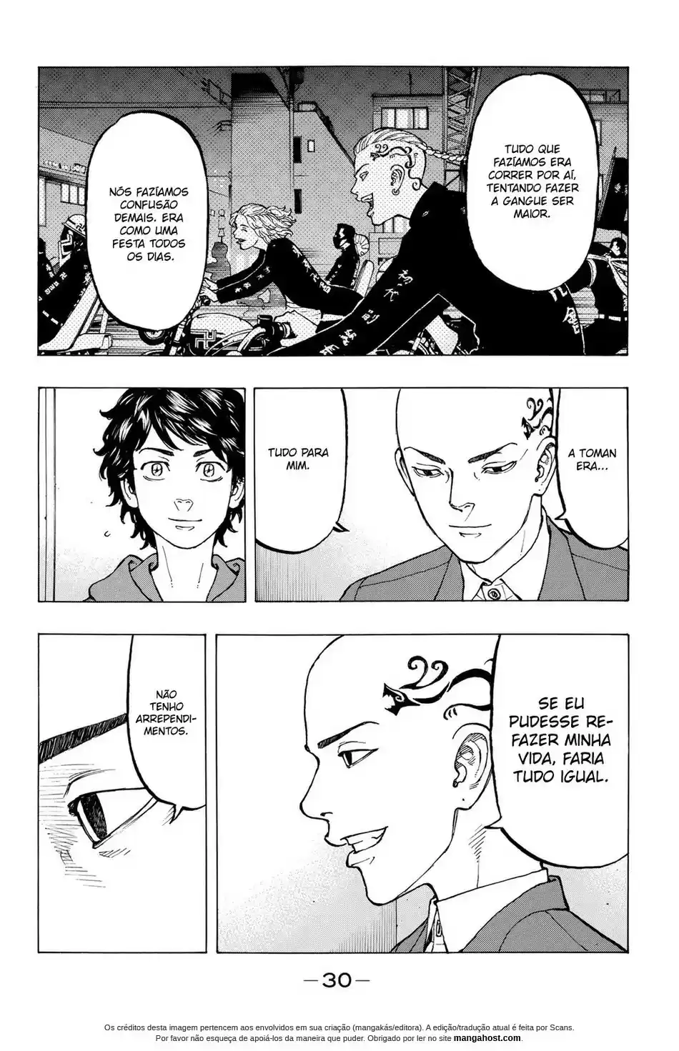 Read Tokyo Revengers pt_BR Manga Online