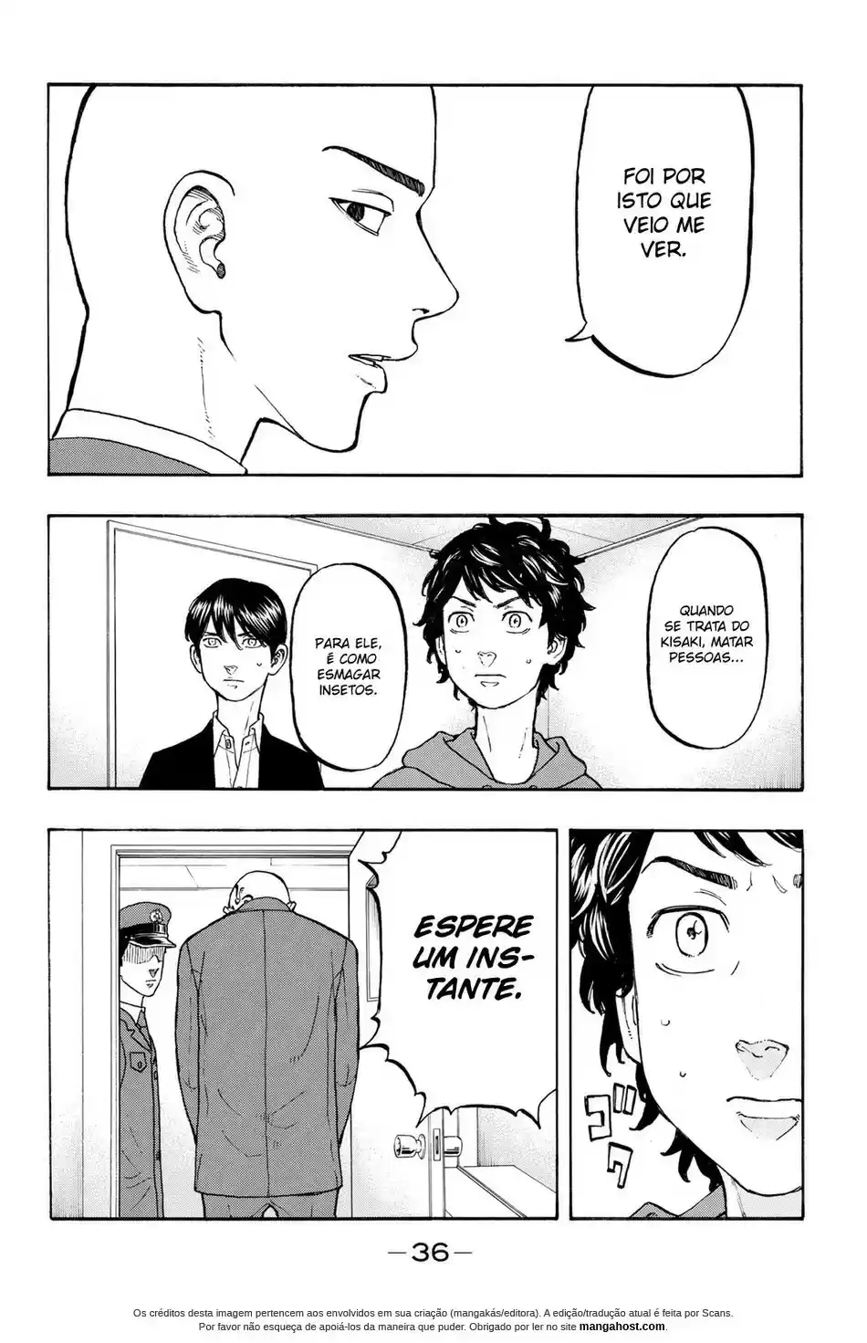 Read Tokyo Revengers pt_BR Manga Online