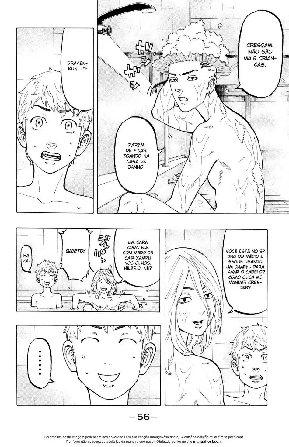 Read Tokyo Revengers pt_BR Manga Online