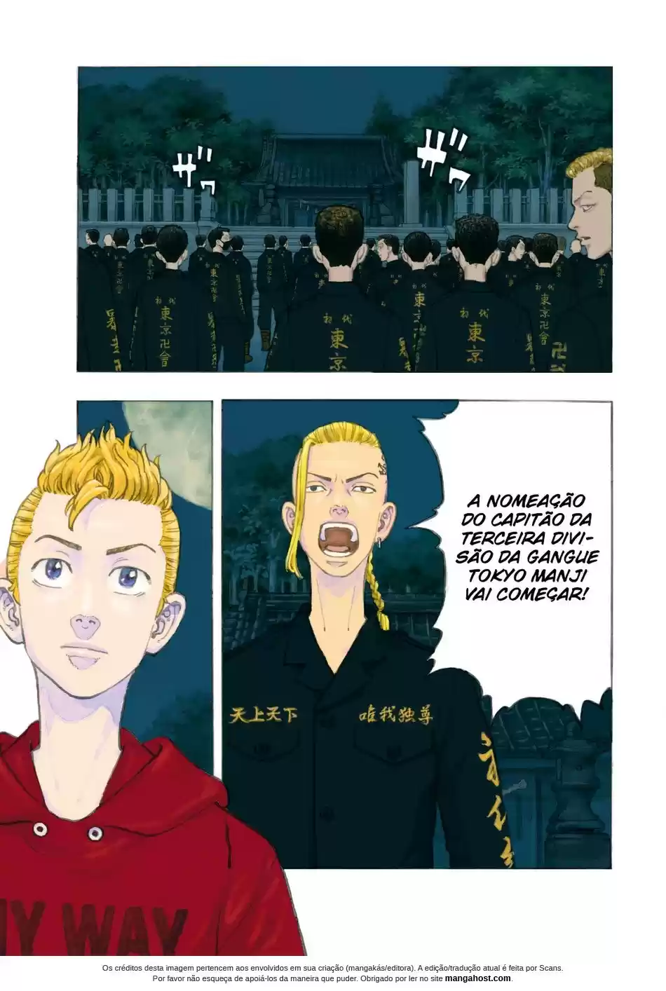 Read Tokyo Revengers pt_BR Manga Online