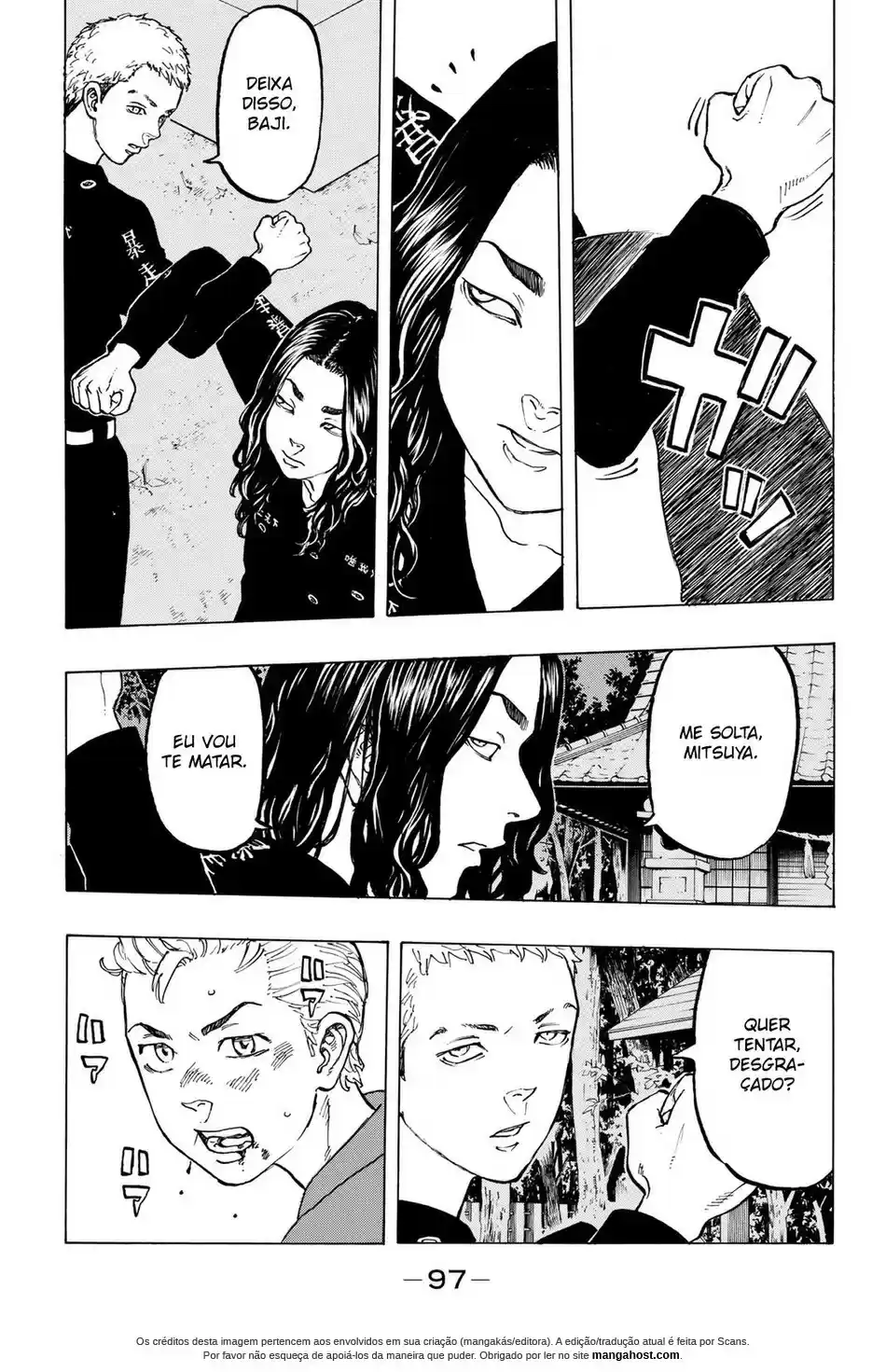 Read Tokyo Revengers pt_BR Manga Online